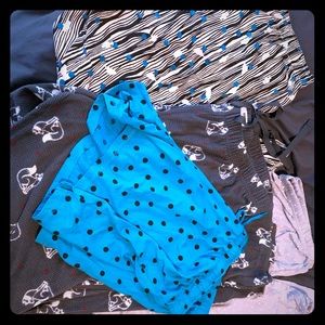 Pajama bottoms bundle